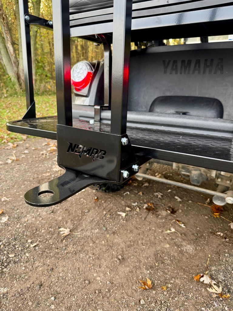 Lifted carbon 2021 Yamaha Drive2 EFI golf cart for sale in Byron, MI